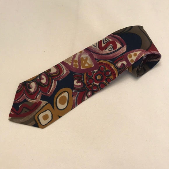 John Clarendon silk tie - Picture 1 of 5